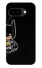 Bat Kitty Google Pixel 9A Hard Case Back Cover by Casekaro