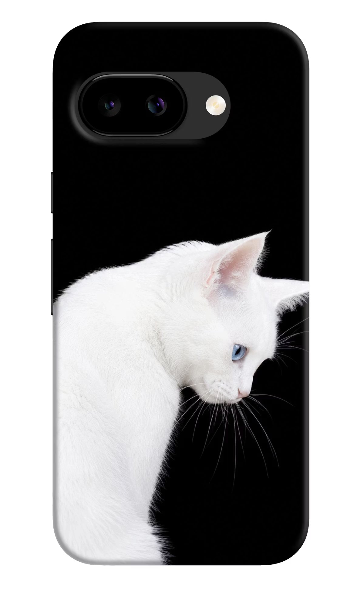 Snow Gaze Google Pixel 9A Back Cover
