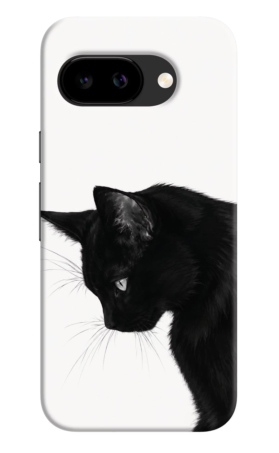 Shadow Gaze Google Pixel 9A Back Cover, Hard case