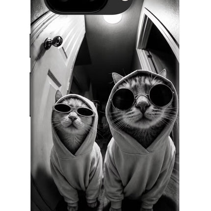 Hood Cats Google Pixel 9A Hard Case Back Cover by Casekaro