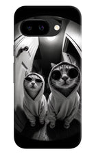 Hood Cats Google Pixel 9A Hard Case Back Cover by Casekaro