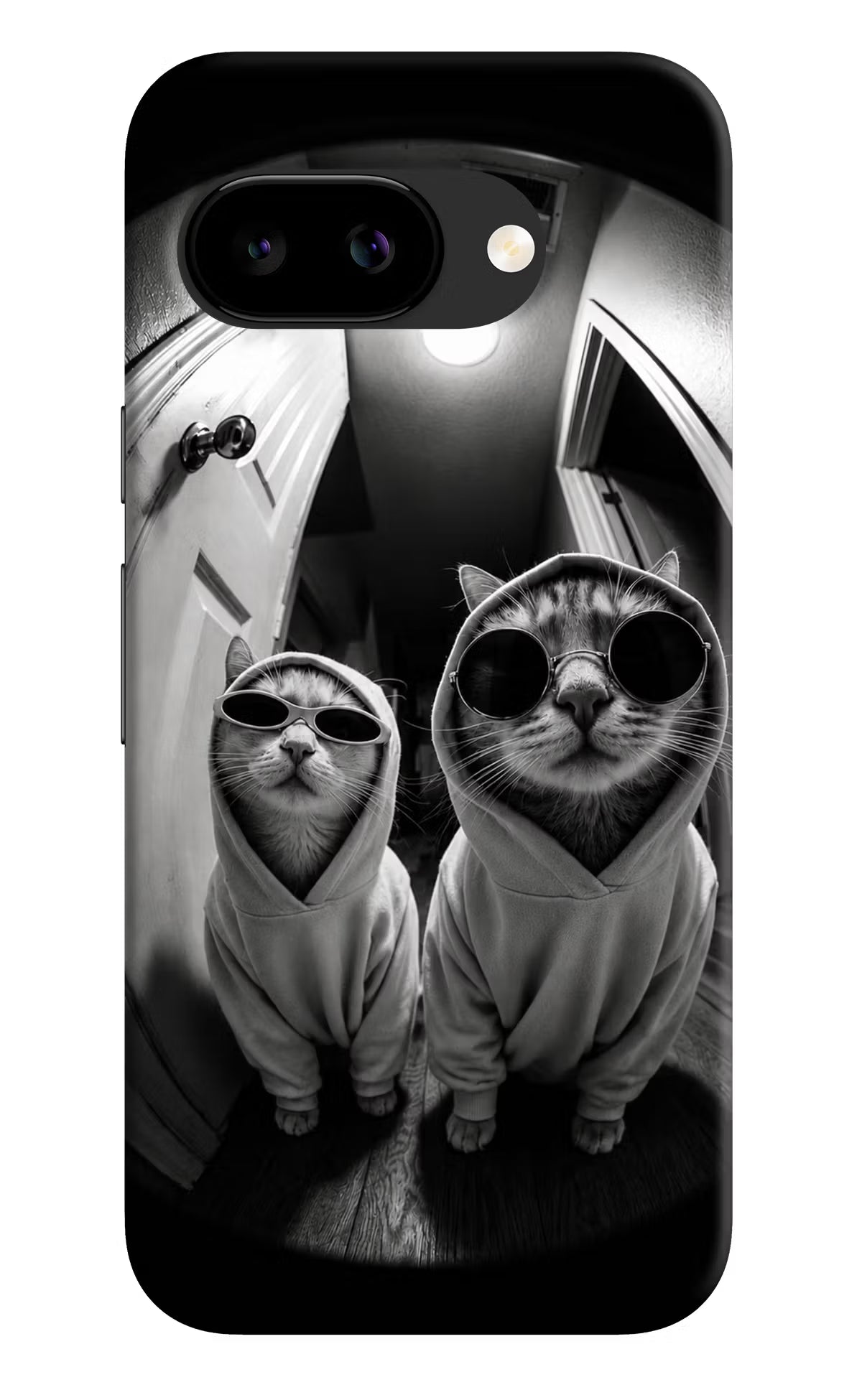 Hood Cats Google Pixel 9A Back Cover