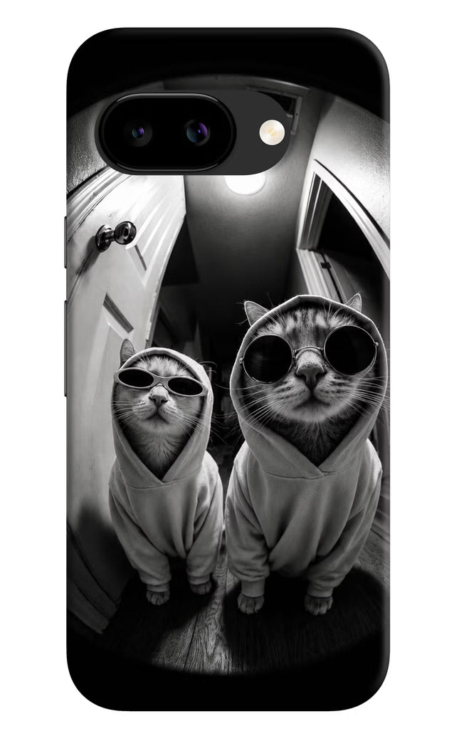 Hood Cats Google Pixel 9A Hard Case Back Cover by Casekaro