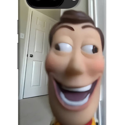 Side Eye Woody Google Pixel 9A Hard Case Back Cover by Casekaro
