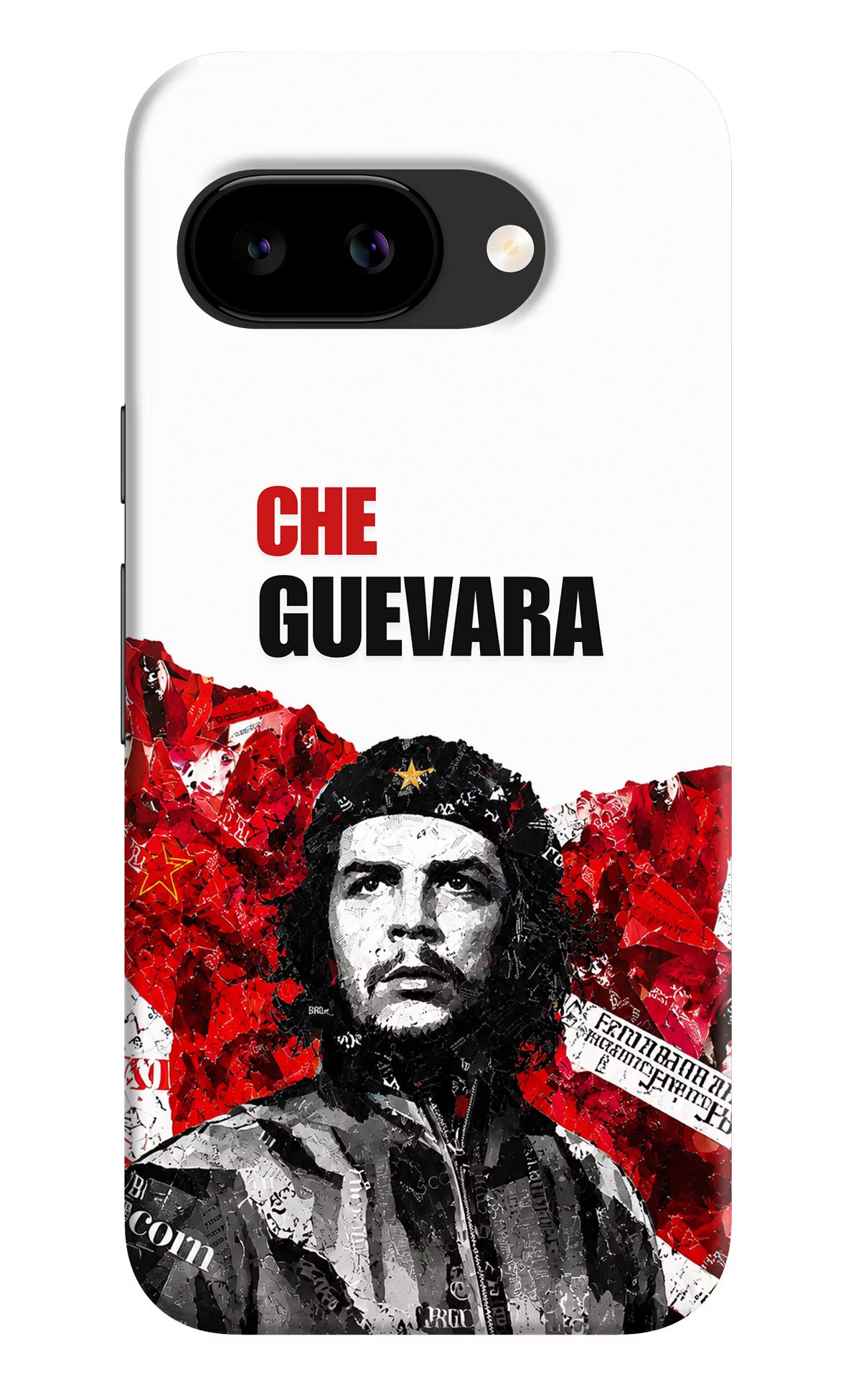 Che Guevara Revolution Google Pixel 9A Back Cover