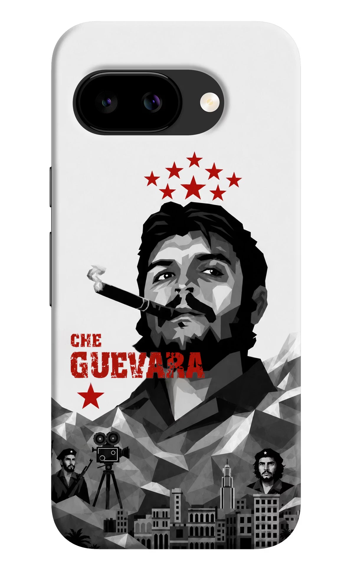 Che Guevara Iconic Google Pixel 9A Back Cover