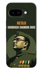 Netaji Legacy Google Pixel 9A Hard Case Back Cover by Casekaro