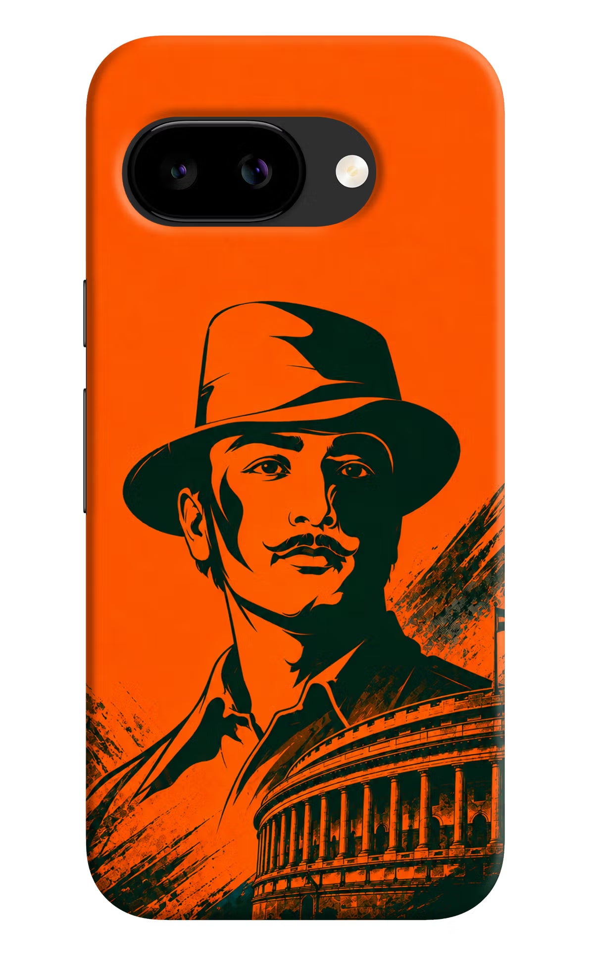 Bhagat Singh Legacy Google Pixel 9A Back Cover