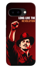 Bhagat Singh Revolution Google Pixel 9A Hard Case Back Cover by Casekaro