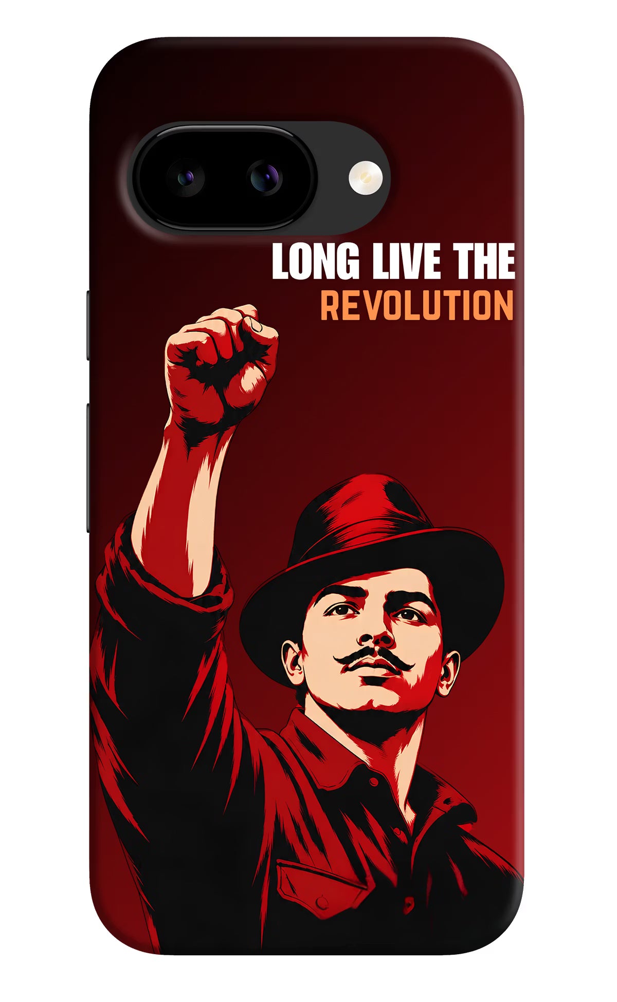 Bhagat Singh Revolution Google Pixel 9A Back Cover