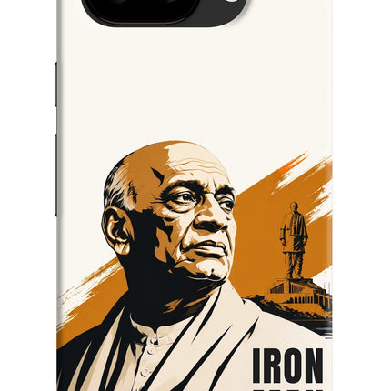 Sardar Patel Iron Will Google Pixel 9A Hard Case Back Cover by Casekaro