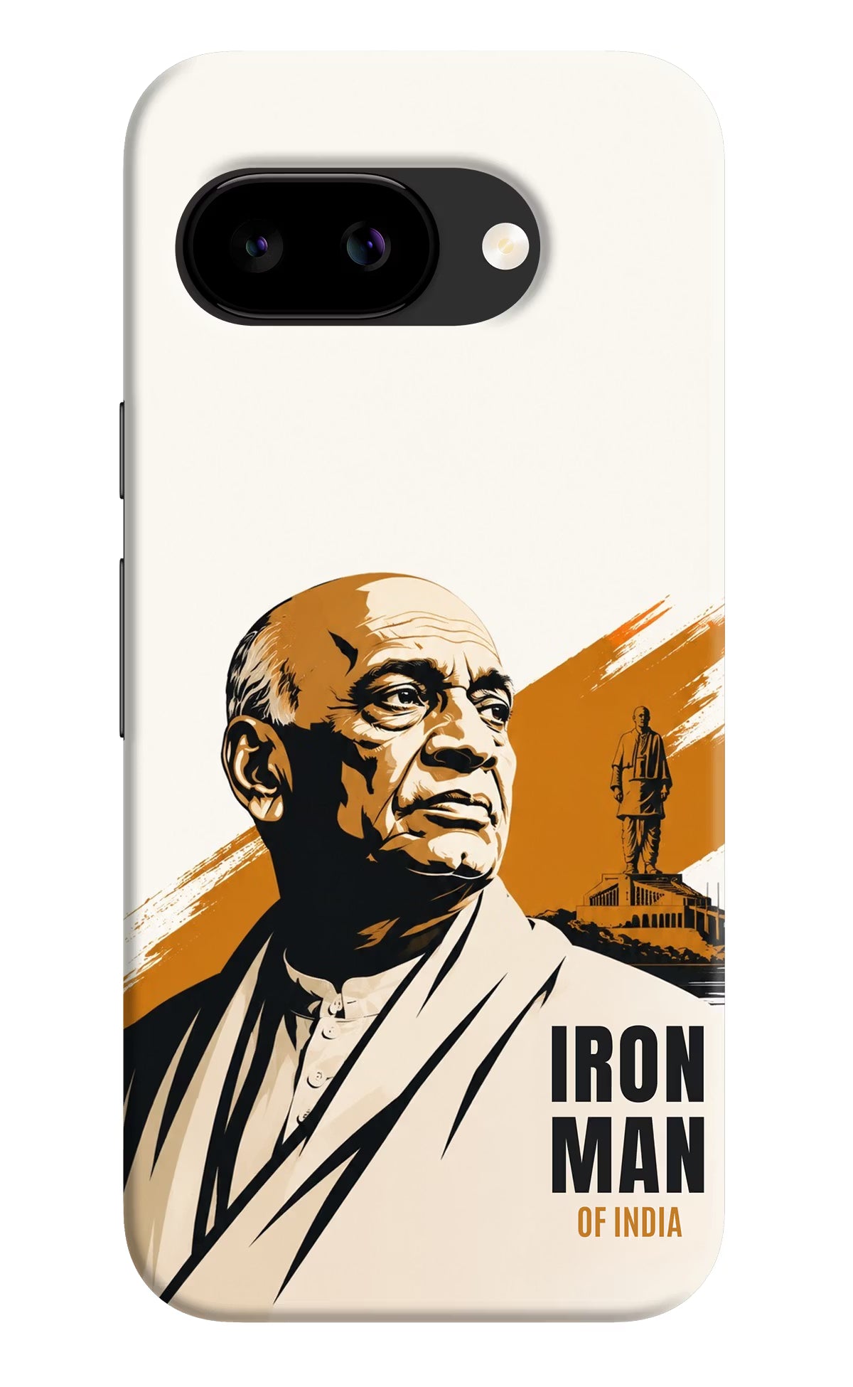 Chandrashekhar Azad Fearless Google Pixel 9A Back Cover