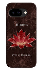 Bloom Google Pixel 9A Hard Case Back Cover by Casekaro