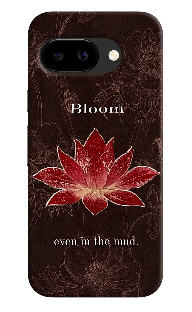 Bloom Google Pixel 9A Hard Case Back Cover by Casekaro