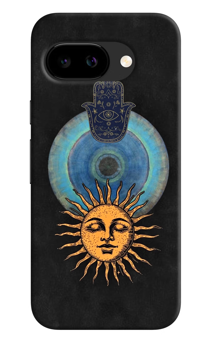 Divine Sun Google Pixel 9A Back Cover, Hard case