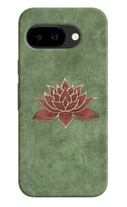 Lotus Grace Google Pixel 9A Hard Case Back Cover by Casekaro