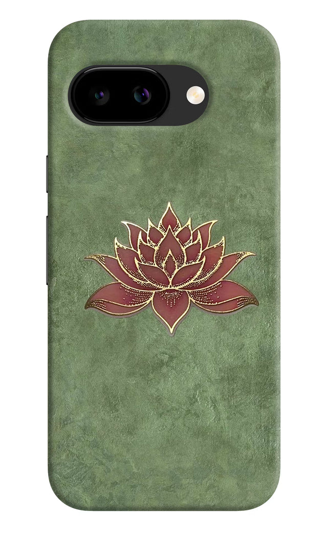 Lotus Grace Google Pixel 9A Hard Case Back Cover by Casekaro