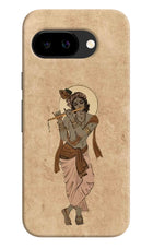 Krishna Google Pixel 9A Hard Case Back Cover by Casekaro