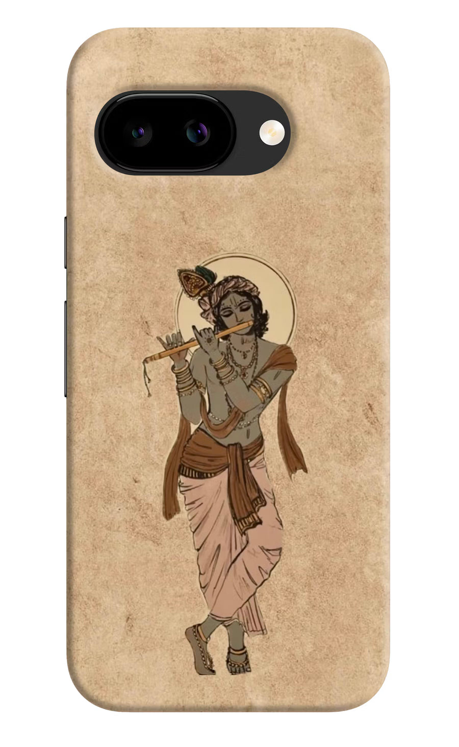 Krishna Google Pixel 9A Back Cover, Hard case