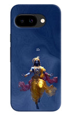 Cosmic Krishna Google Pixel 9A Hard Case Back Cover by Casekaro