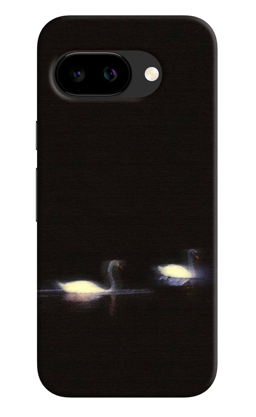 Silent Swans Google Pixel 9A Back Cover, Hard case