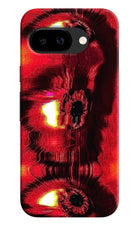 Fire Eye Google Pixel 9A Hard Case Back Cover by Casekaro