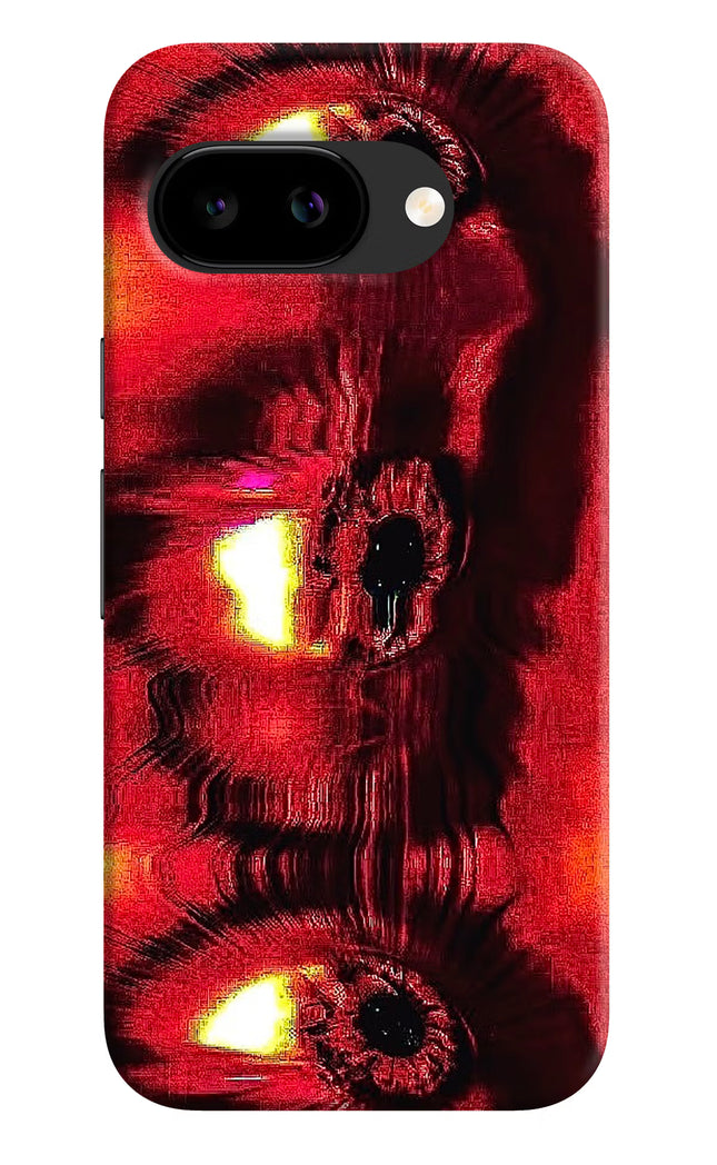 Fire Eye Google Pixel 9A Hard Case Back Cover by Casekaro