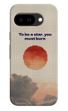 Pixel Sun Google Pixel 9A Hard Case Back Cover by Casekaro