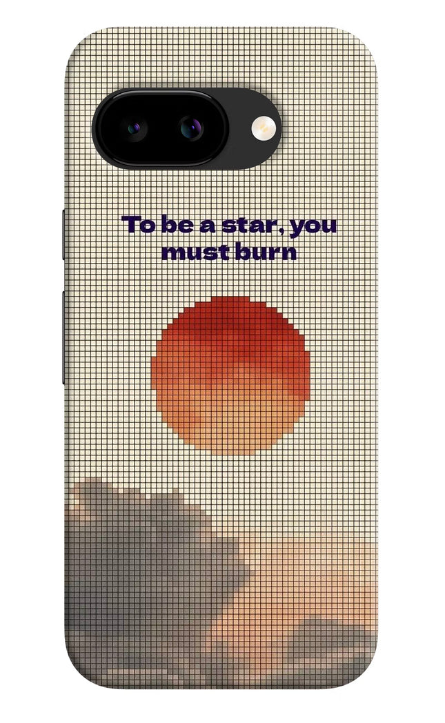 Pixel Sun Google Pixel 9A Hard Case Back Cover by Casekaro