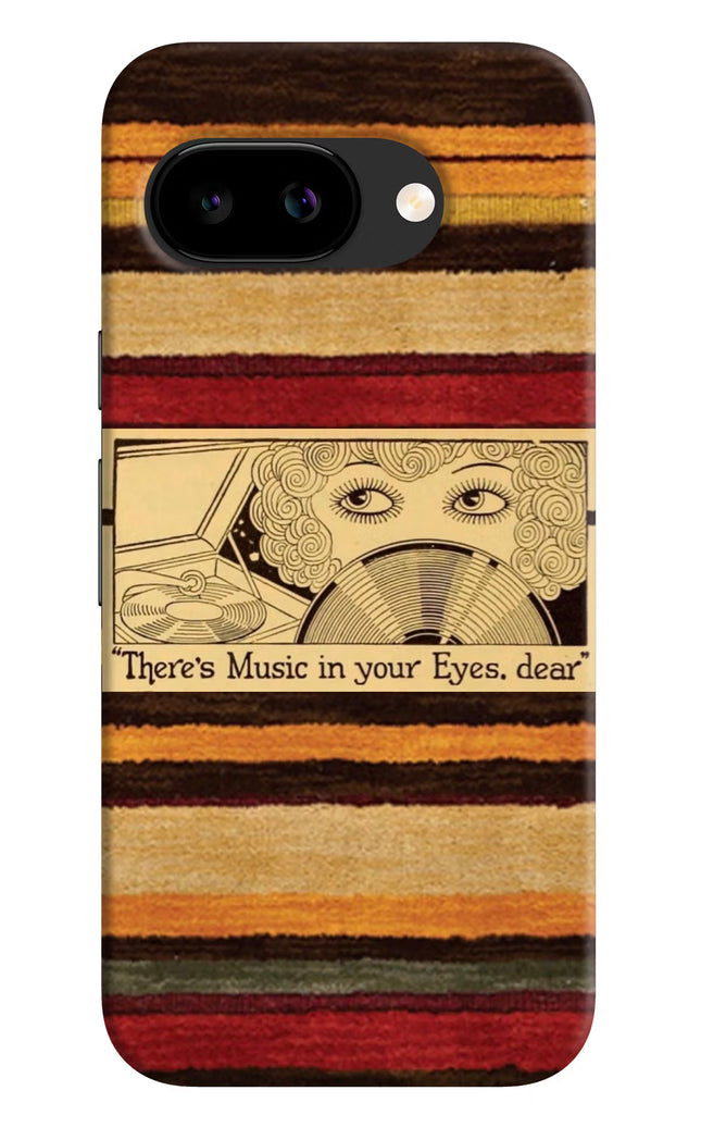 Vinyl Stripes Google Pixel 9A Hard Case Back Cover by Casekaro