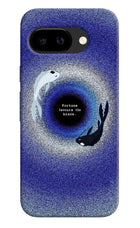 Dark Koi Google Pixel 9A Hard Case Back Cover by Casekaro