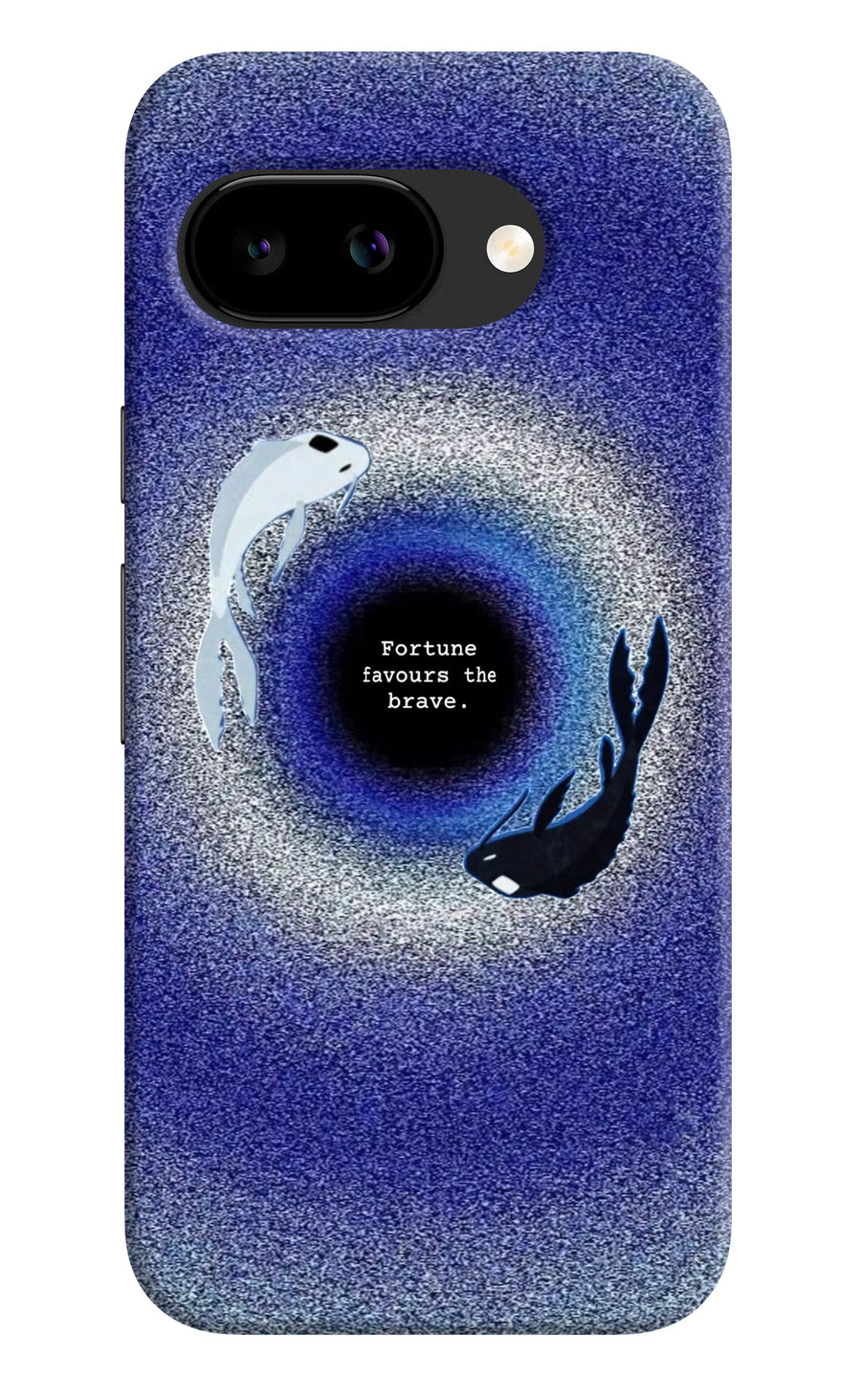 Dark Koi Google Pixel 9A Back Cover, Hard case