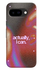 Pink Aura Google Pixel 9A Hard Case Back Cover by Casekaro