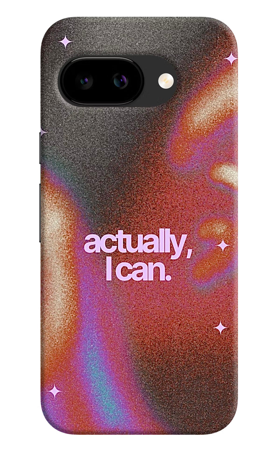 Pink Aura Google Pixel 9A Back Cover, Hard case