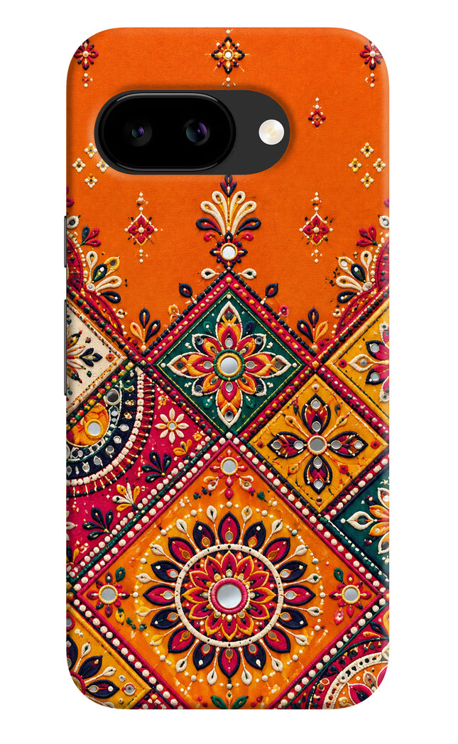 Kutch Glow Google Pixel 9A Hard Case Back Cover by Casekaro