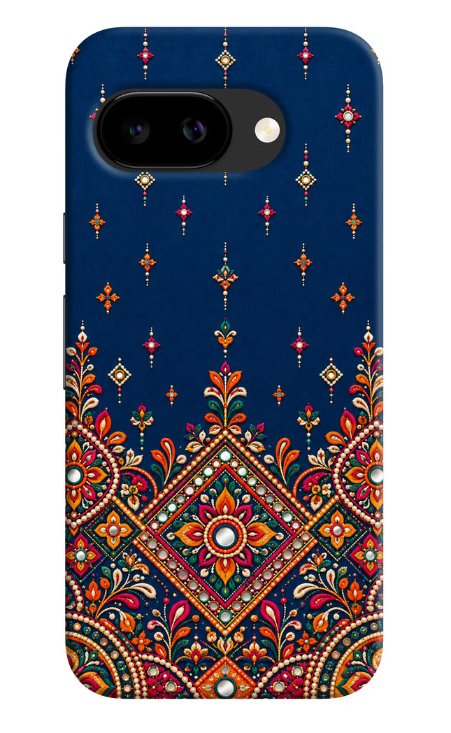 Neel Noor Google Pixel 9A Hard Case Back Cover by Casekaro