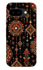 Boho Noir Google Pixel 9A Hard Case Back Cover by Casekaro