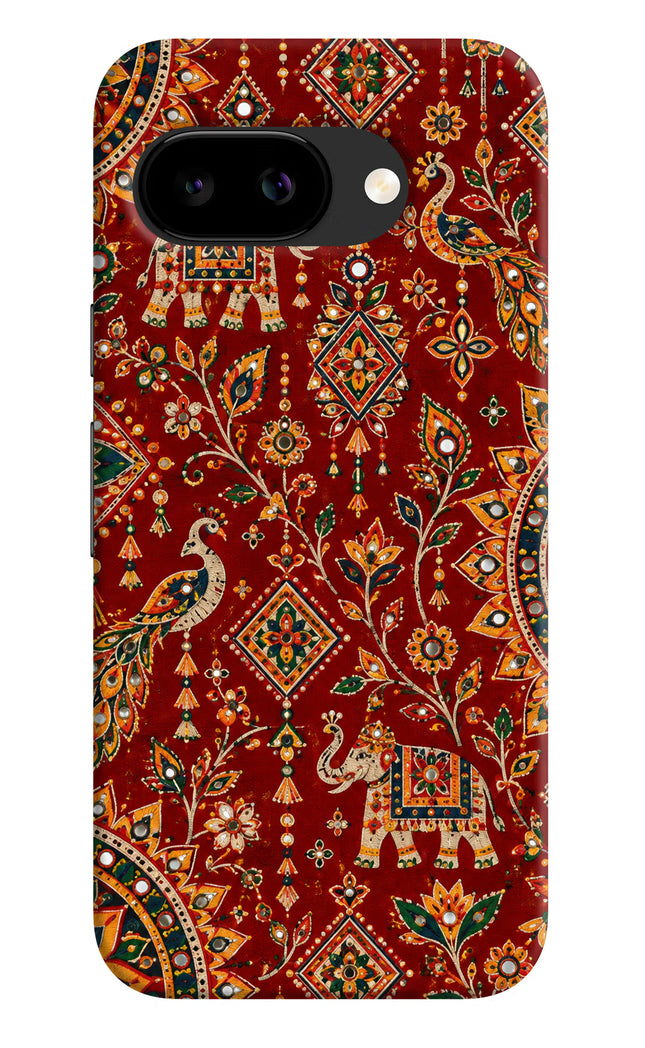 Laal Riwaaz Google Pixel 9A Hard Case Back Cover by Casekaro