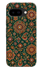 Green Pataka Google Pixel 9A Hard Case Back Cover by Casekaro