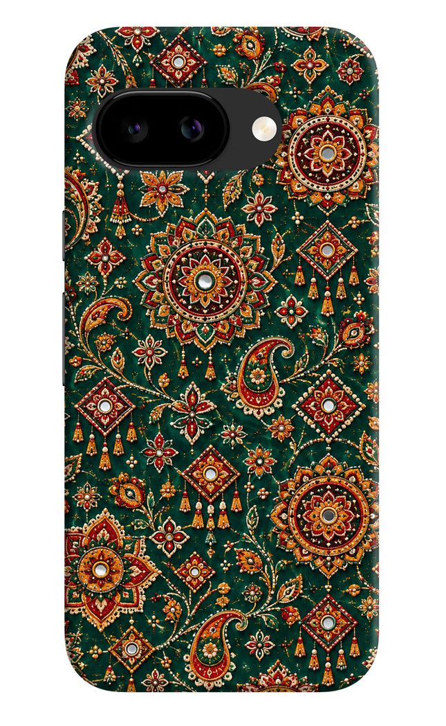 Green Pataka Google Pixel 9A Hard Case Back Cover by Casekaro