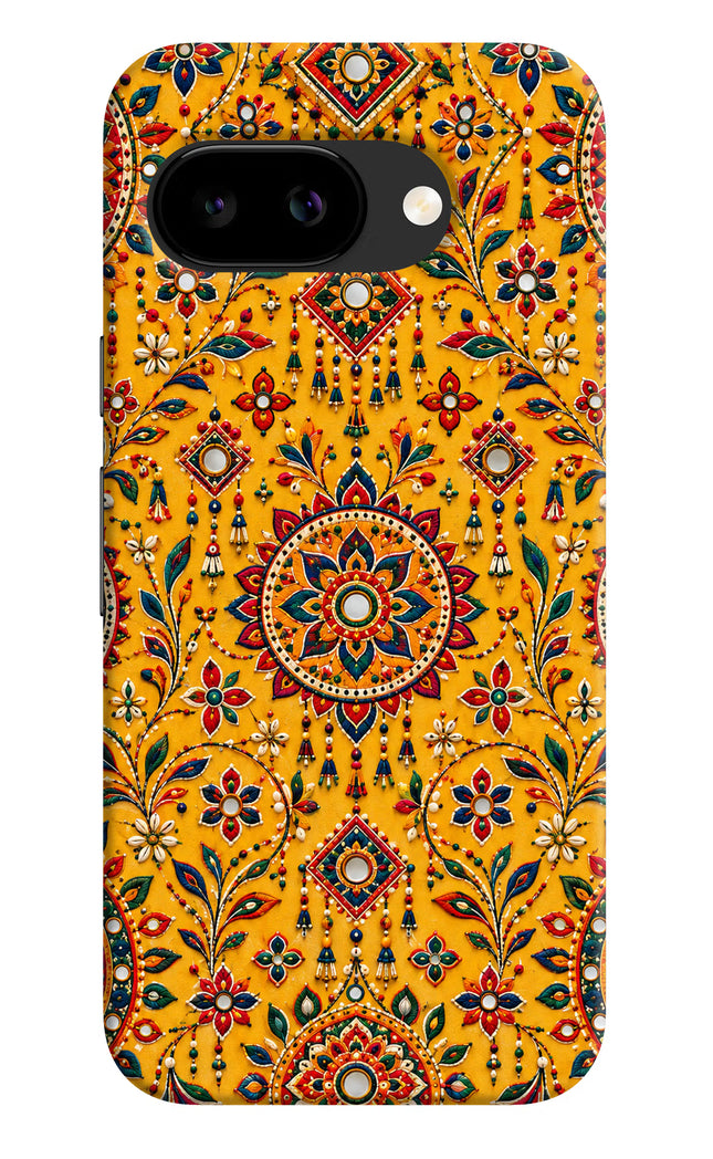 Sunlit Aura Google Pixel 9A Hard Case Back Cover by Casekaro