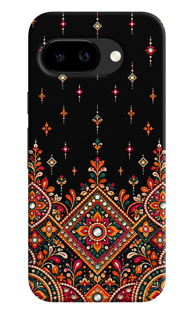 Noir Mehfil Google Pixel 9A Hard Case Back Cover by Casekaro