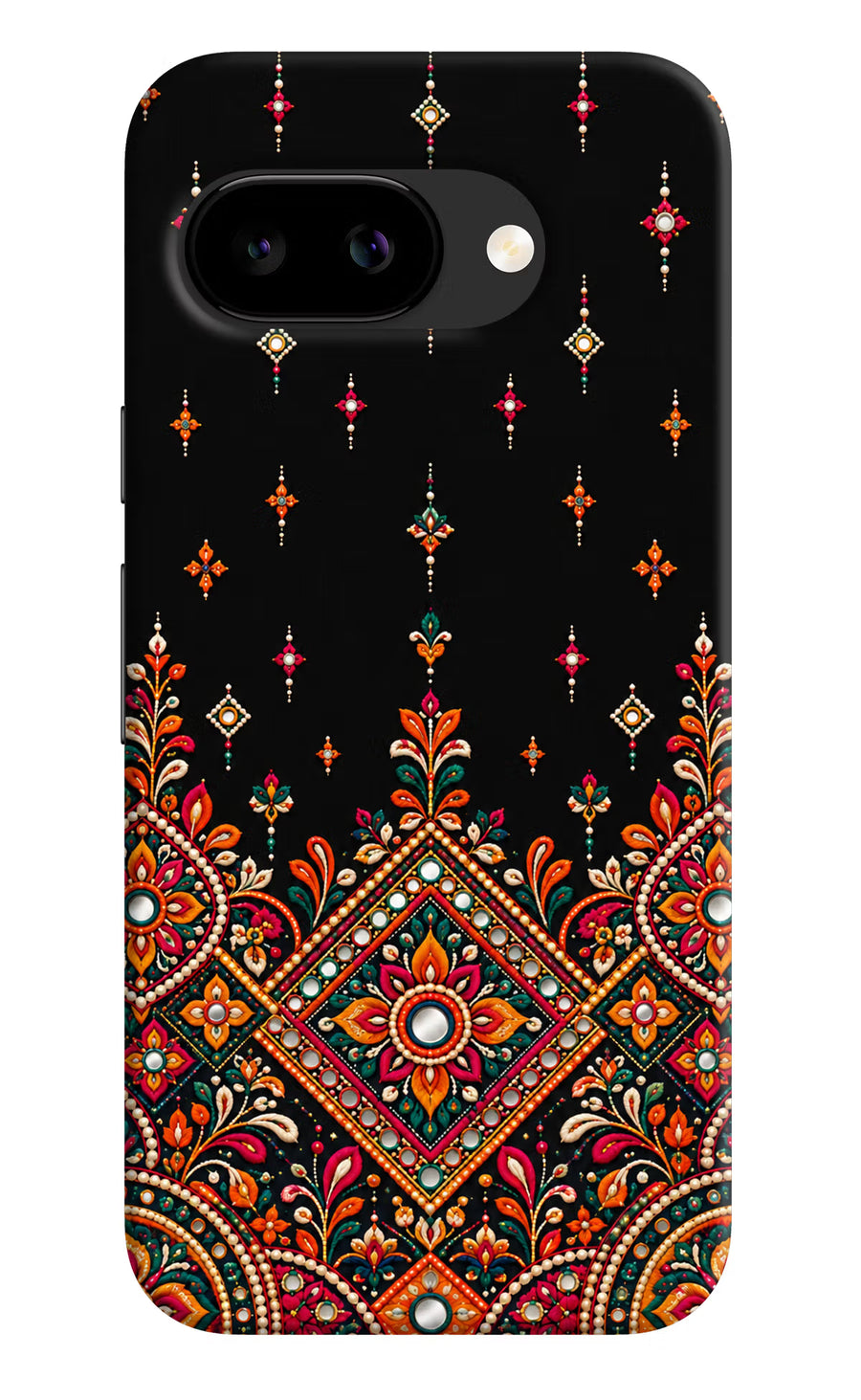 Noir Mehfil Google Pixel 9A Back Cover, Hard case