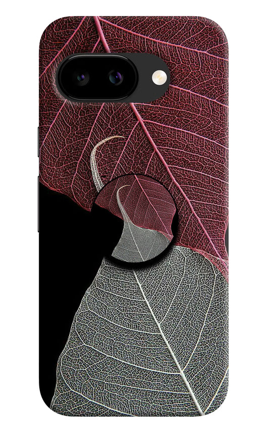 Leaf Pattern Google Pixel 9A Pop Case