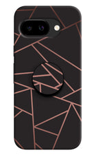 Geometric Pattern Google Pixel 9A Pop Case