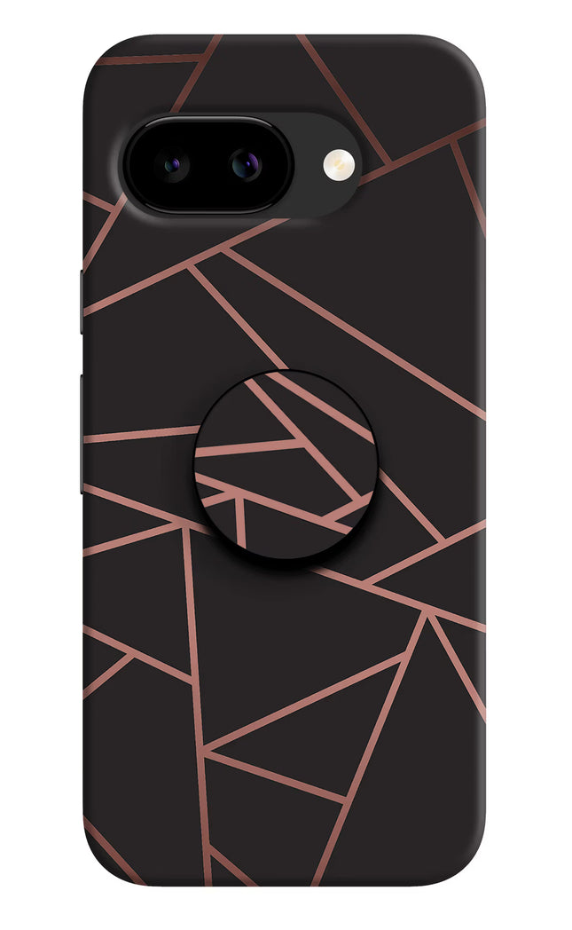Geometric Pattern Google Pixel 9A Pop Case