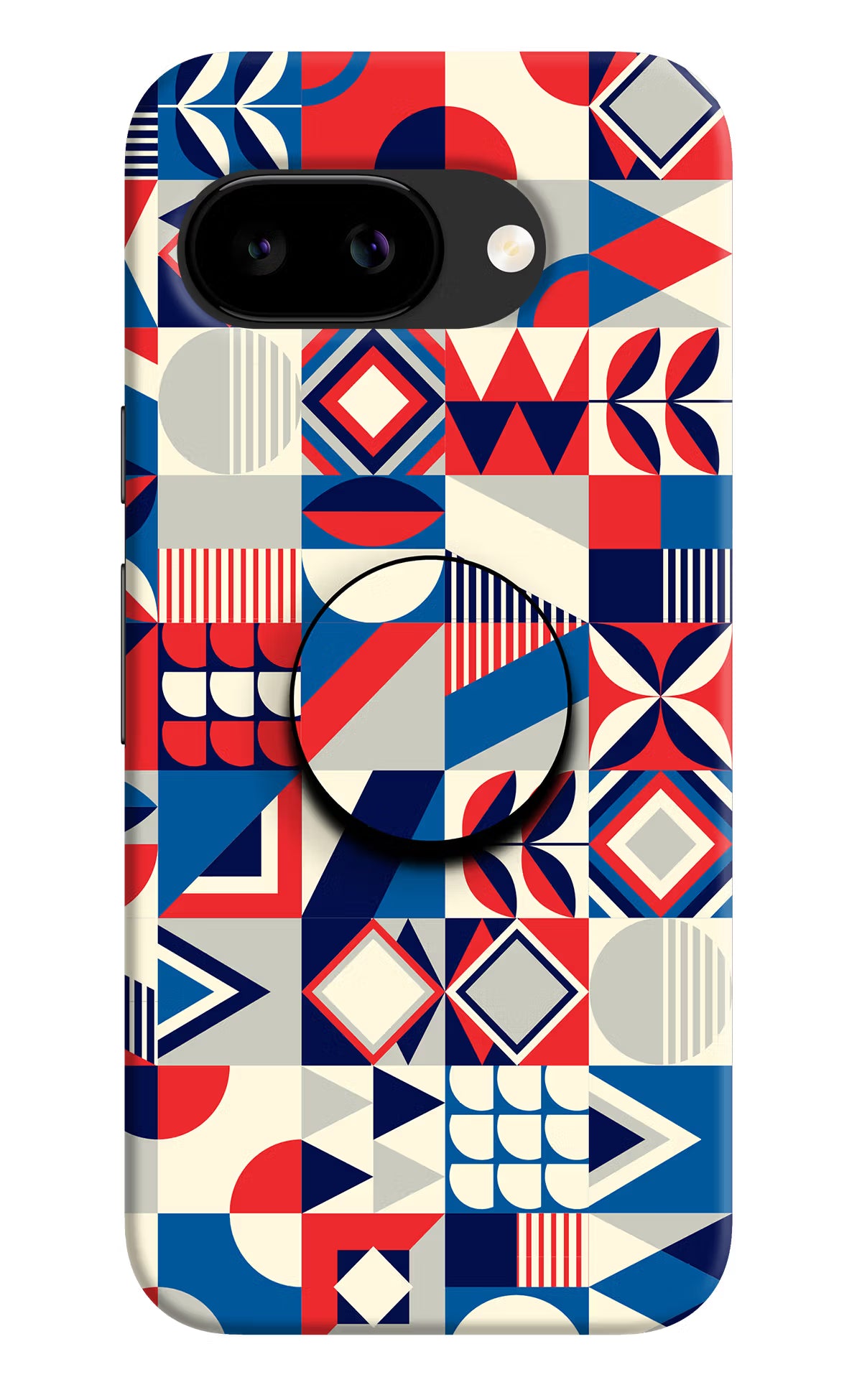 Colorful Pattern Google Pixel 9A Pop Case