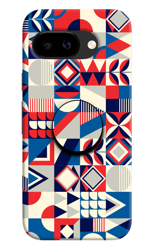 Colorful Pattern Google Pixel 9A Pop Case