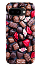 Chocolates Google Pixel 9A Pop Case