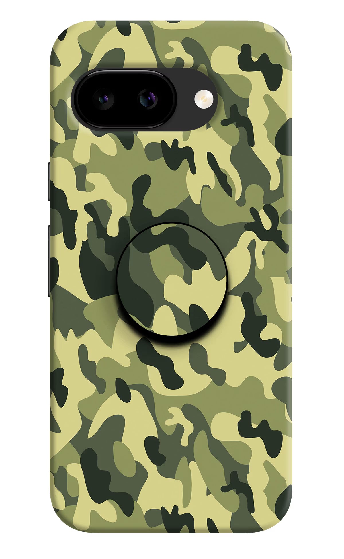 Camouflage Google Pixel 9A Pop Case